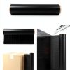 Elxrict Heavy Duty Stretch Film 18in Black 4Pack 1500ft-4