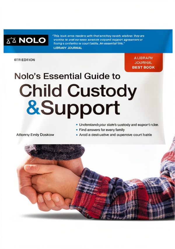 Family Law Guide for Parents by NOLO Kindle eBook 6th Edition-0