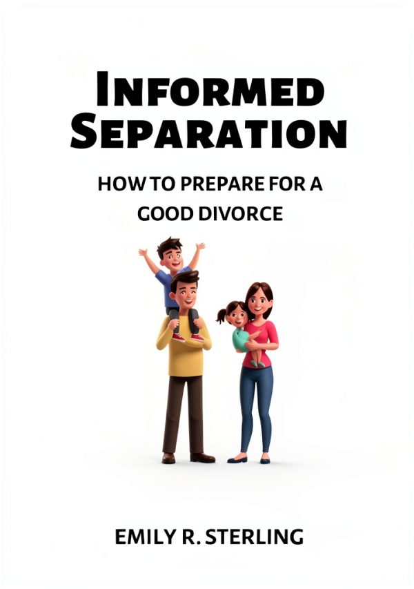 Survive Divorce Book 3 - Kindle Edition - Practical Guide for Parents-0
