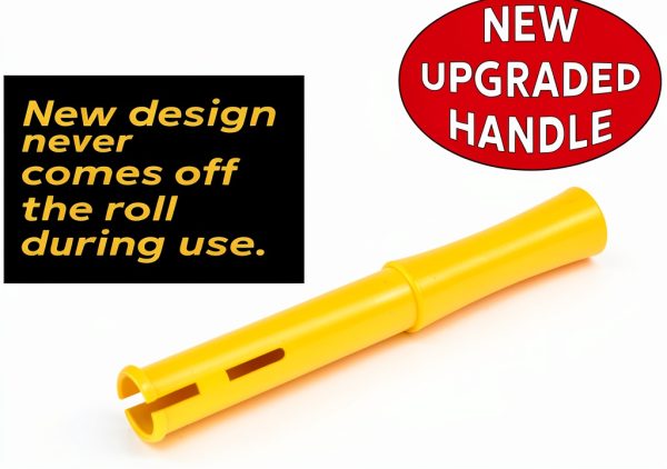 Stretch Wrap DIVISIONAL 5 in x 1000ft Plastic with Handles 12 Pack-3