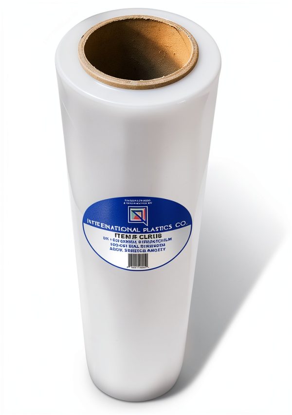 International Plastics Stretch Film 15x1200ft 80 Gauge Handles 4 Pack-0