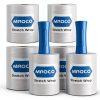MROCO Stretch Film 5in x 1000ft Clear Roll Heavy Duty Packaging Wrap-0