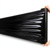 Elxrict Heavy Duty Stretch Film 18in Black 4Pack 1500ft-3