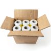 Stretch Wrap DIVISIONAL 5 in x 1000ft Plastic with Handles 12 Pack-6