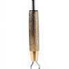 Aiyorse Jeweler Pick Up Tool 2pcs Steel 4‑Prong Grabber – Gold/Black-3