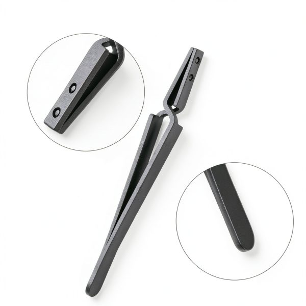 Piercing Ball Grabber Tucnoeu Self Retaining Tweezers for 2mm+ Balls-2