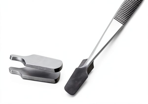 ARTMAN INSTRUMENTS Tissue Membrane Holding Tweezers Flat Tip Precision-3
