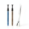 4 Claw Pick up Tool Skrfren Lab Tweezers Stainless Steel 5-Piece Set-1