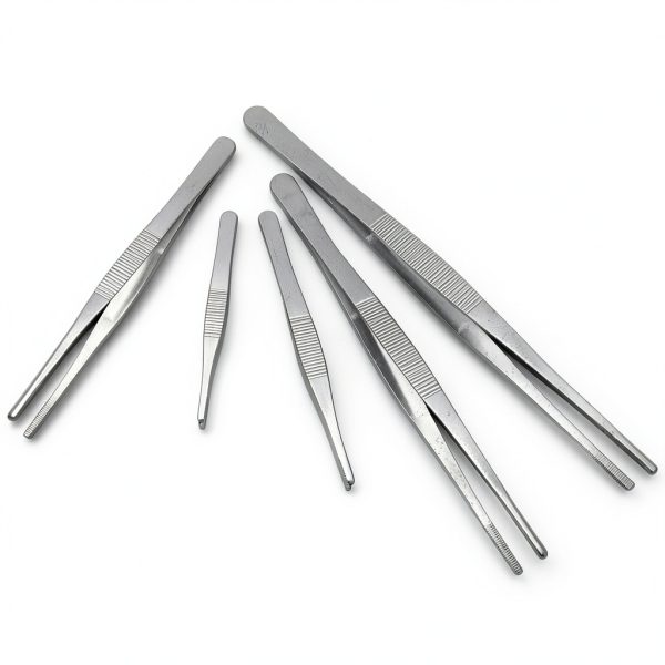 Stainless Steel Gardening Tweezers Hysagtek 5 Piece Multipurpose Set-4