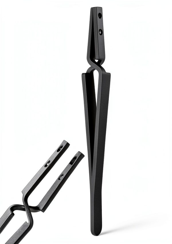 Piercing Ball Grabber Tucnoeu Self Retaining Tweezers for 2mm+ Balls-0