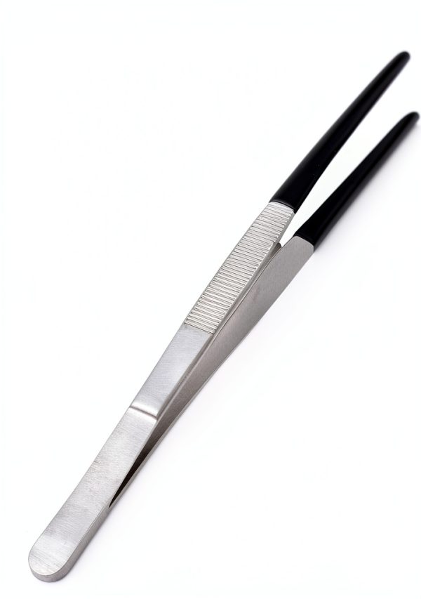 8" Ultrasonic Cleaning Tweezers PRECISE CANADA PVC Soft‑Coated Tool-1