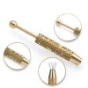 Aiyorse Jeweler Pick Up Tool 2pcs Steel 4‑Prong Grabber – Gold/Black-2