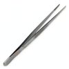 6 Inch Stainless Steel Forceps Eisco Labs – Tweezers Serrated Tips-0