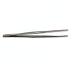 6 Inch Stainless Steel Forceps Eisco Labs – Tweezers Serrated Tips-3