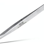 Vetus Tweezer ST-12 Non-magnetic Stainless Steel Pointed Lab Tweezers-0