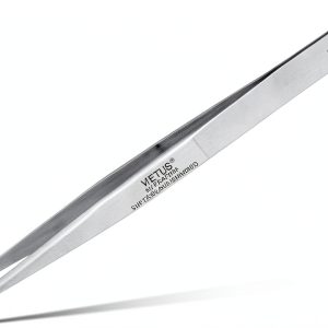 Vetus Tweezer ST-12 Non-magnetic Stainless Steel Pointed Lab Tweezers-0