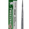 Vetus Tweezer ST-12 Non-magnetic Stainless Steel Pointed Lab Tweezers-3