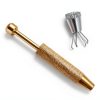 Piercing Ball Grabber Tool Aiyorse Steel 4 Prong Tweezers Blue-1