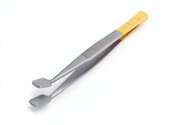 ARTMAN INSTRUMENTS Tissue Membrane Holding Tweezers Flat Tip Precision-4