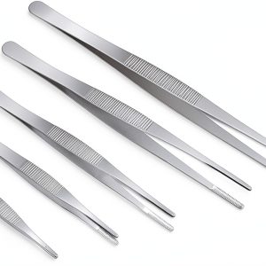 Stainless Steel Gardening Tweezers Hysagtek 5 Piece Multipurpose Set-0