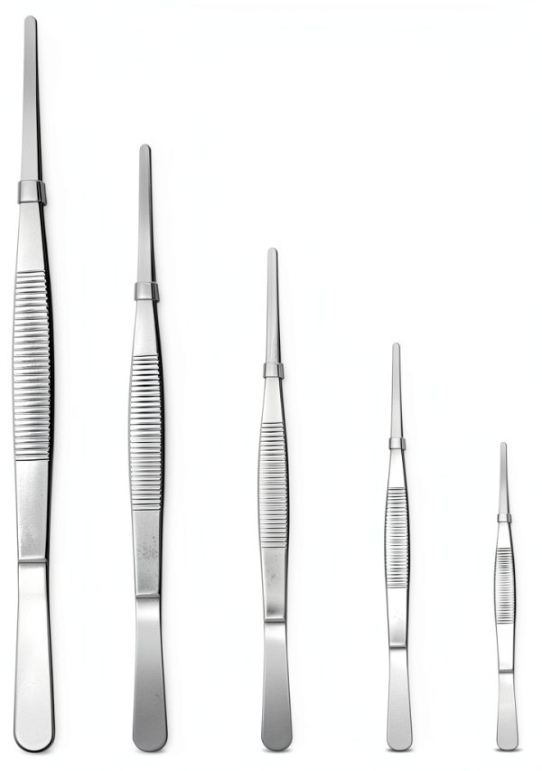 Stainless Steel Gardening Tweezers Hysagtek 5 Piece Multipurpose Set-1