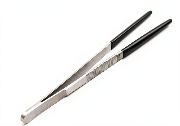 8" Ultrasonic Cleaning Tweezers PRECISE CANADA PVC Soft‑Coated Tool-2