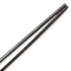 6 Inch Stainless Steel Forceps Eisco Labs – Tweezers Serrated Tips-2