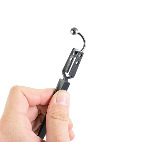 Piercing Ball Grabber Tucnoeu Self Retaining Tweezers for 2mm+ Balls-6