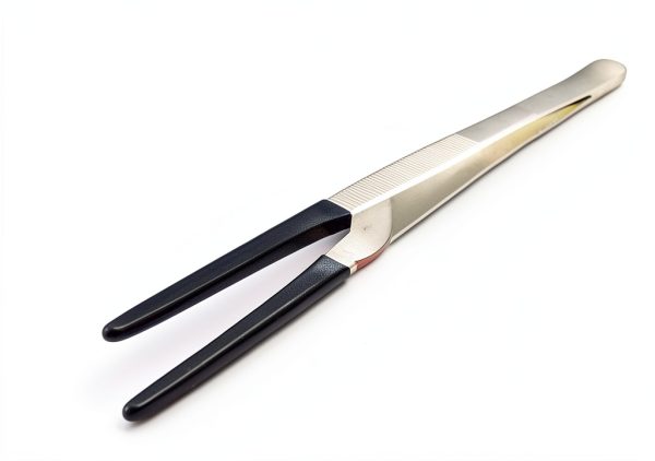 8" Ultrasonic Cleaning Tweezers PRECISE CANADA PVC Soft‑Coated Tool-3