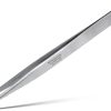 Vetus Tweezer ST-12 Non-magnetic Stainless Steel Pointed Lab Tweezers-1