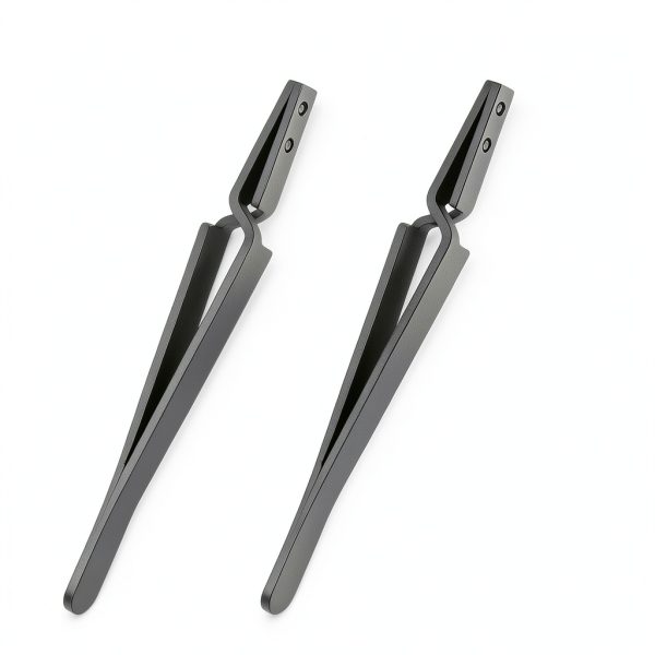 Piercing Ball Grabber Tucnoeu Self Retaining Tweezers for 2mm+ Balls-1