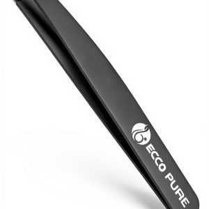 Precision Slant Tip Tweezers Stainless Steel for Lab Crafts by Little-0