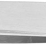 Excelta - 5A-SA-PI - Tweezers - Ultra Fine Point - Offset - Two Star - Anti-Mag. SS, 0.06" Height, 0.39300000000000002" Wide, 4.5" Length-0