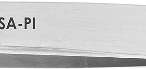 Excelta - 5A-SA-PI - Tweezers - Ultra Fine Point - Offset - Two Star - Anti-Mag. SS, 0.06" Height, 0.39300000000000002" Wide, 4.5" Length-0