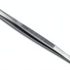 High Precision Stainless Steel Lab Tweezers/Forceps with Straight Broad Strong Point (6 in.)-0
