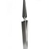 3 Pieces Reverse Tweezers Stainless Steel for Crafting Electronics-0