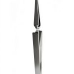 3 Pieces Reverse Tweezers Stainless Steel for Crafting Electronics-0