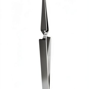 3 Pieces Reverse Tweezers Stainless Steel for Crafting Electronics-0