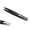 Precision Slant Tip Tweezers Stainless Steel for Lab Crafts by Little-1
