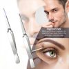 Minatee 3-Piece Reverse Action Tweezers for Jewelry & Lab Use,-4