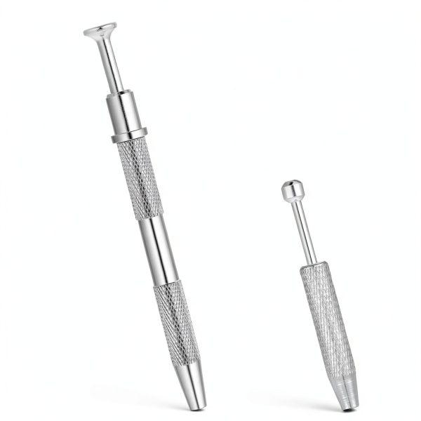 Stainless Steel 4-Claw Pick Up Tool Sliverdew 2.4"-1