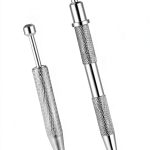 Stainless Steel 4-Claw Pick Up Tool Sliverdew 2.4"-0