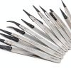 Precision Tweezer Set FEITA Antistatic Replaceable Fiber Tip 8-Piece-1