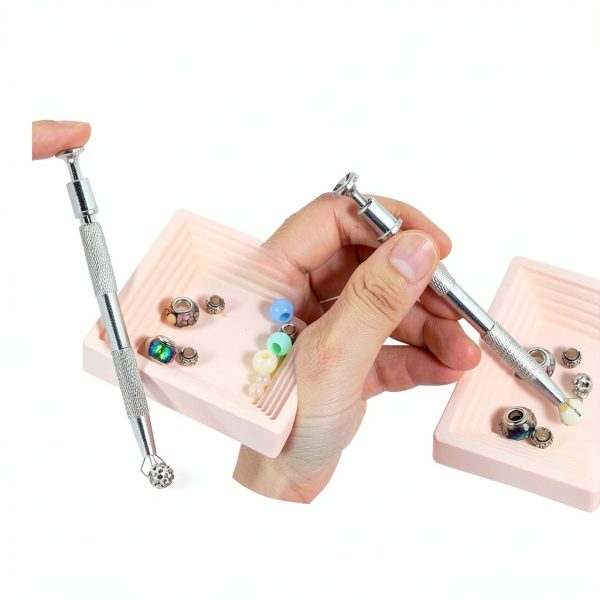 Stainless Steel 4-Claw Pick Up Tool Sliverdew 2.4"-3