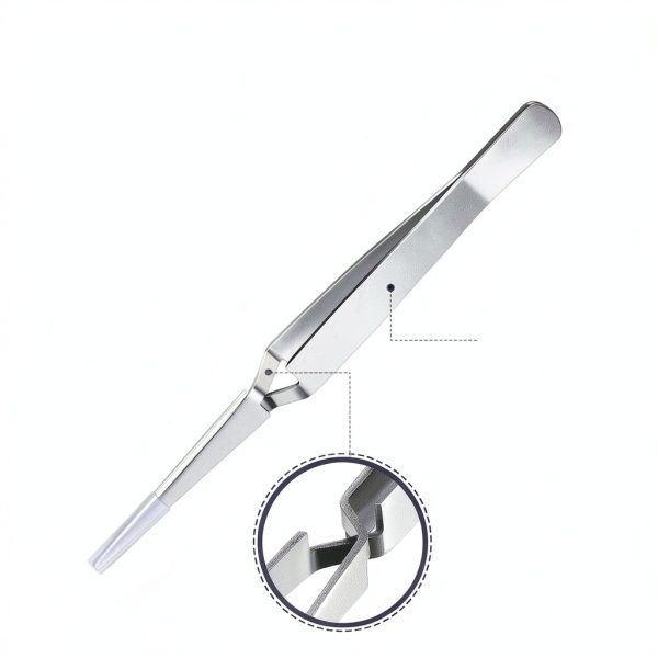 Minatee 3-Piece Reverse Action Tweezers for Jewelry & Lab Use,-2