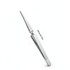 3 Pieces Reverse Tweezers Stainless Steel for Crafting Electronics-1