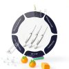 Minatee 3-Piece Reverse Action Tweezers for Jewelry & Lab Use,-5