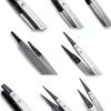 Precision Tweezer Set FEITA Antistatic Replaceable Fiber Tip 8-Piece-2