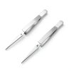 Minatee 3-Piece Reverse Action Tweezers for Jewelry & Lab Use,-6