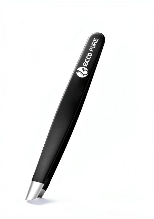 Precision Slant Tip Tweezers Stainless Steel for Lab Crafts by Little-7